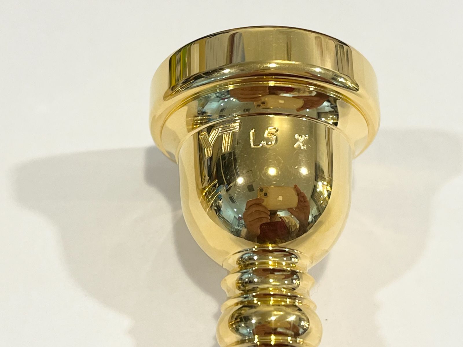 トロンボーン太管用マウスピース willie's YT L5 χ 【公式通販】