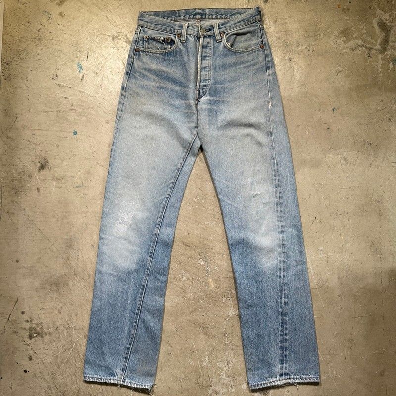 70's~80's Levi's 501 デニム 66後期 赤耳 実寸W28 USA製