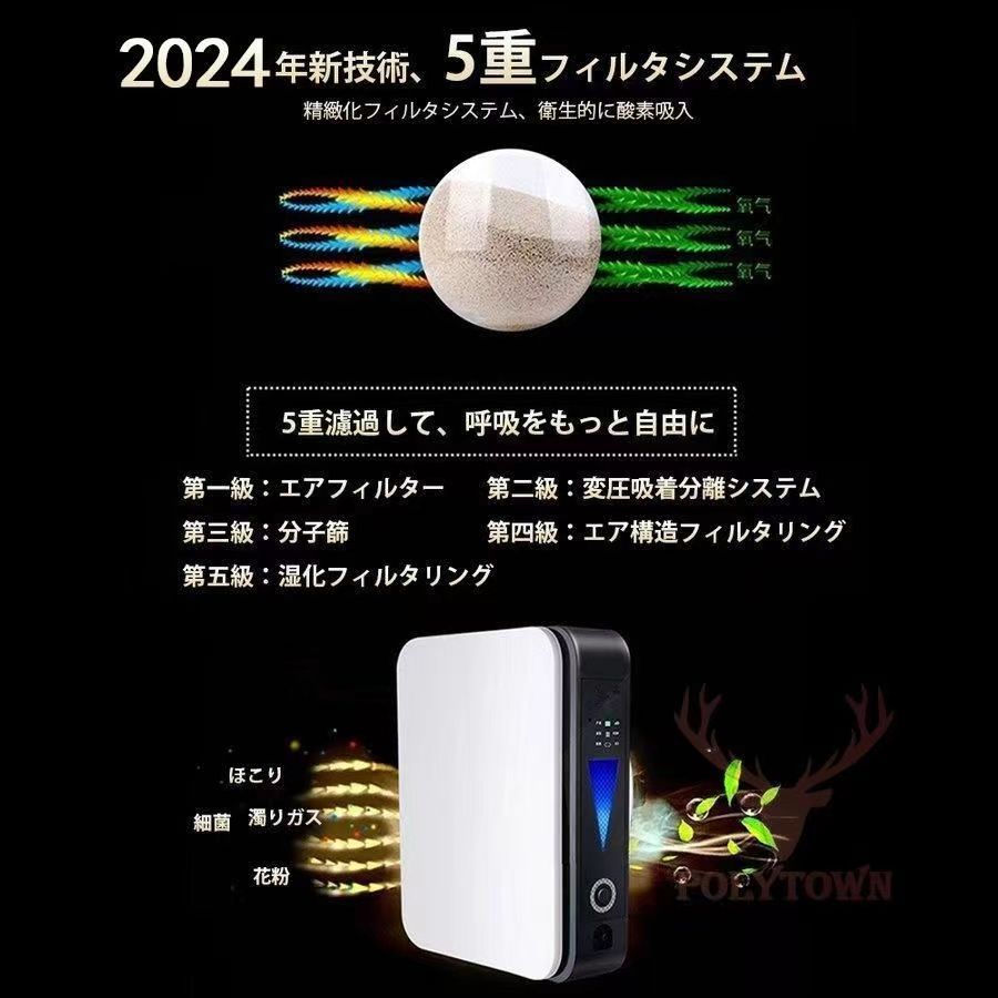 酸素発生器 酸素濃縮器健康家電 酸素吸入器 酸素缶 空気濃縮器 酸素発生器 酸素濃縮器健康家電 酸素吸入器 酸素缶 空気濃縮器
