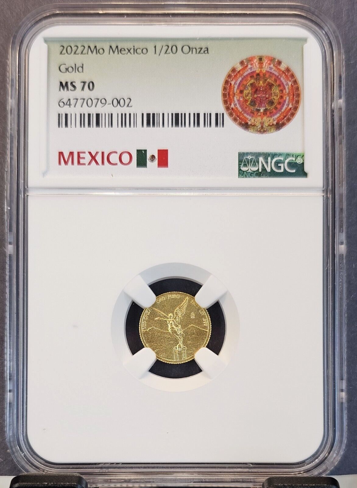 2025 MEXICO GOLD 1|20 ONZA LIBERTAD NGC MS70 BEAUTIFUL PERFECT COIN