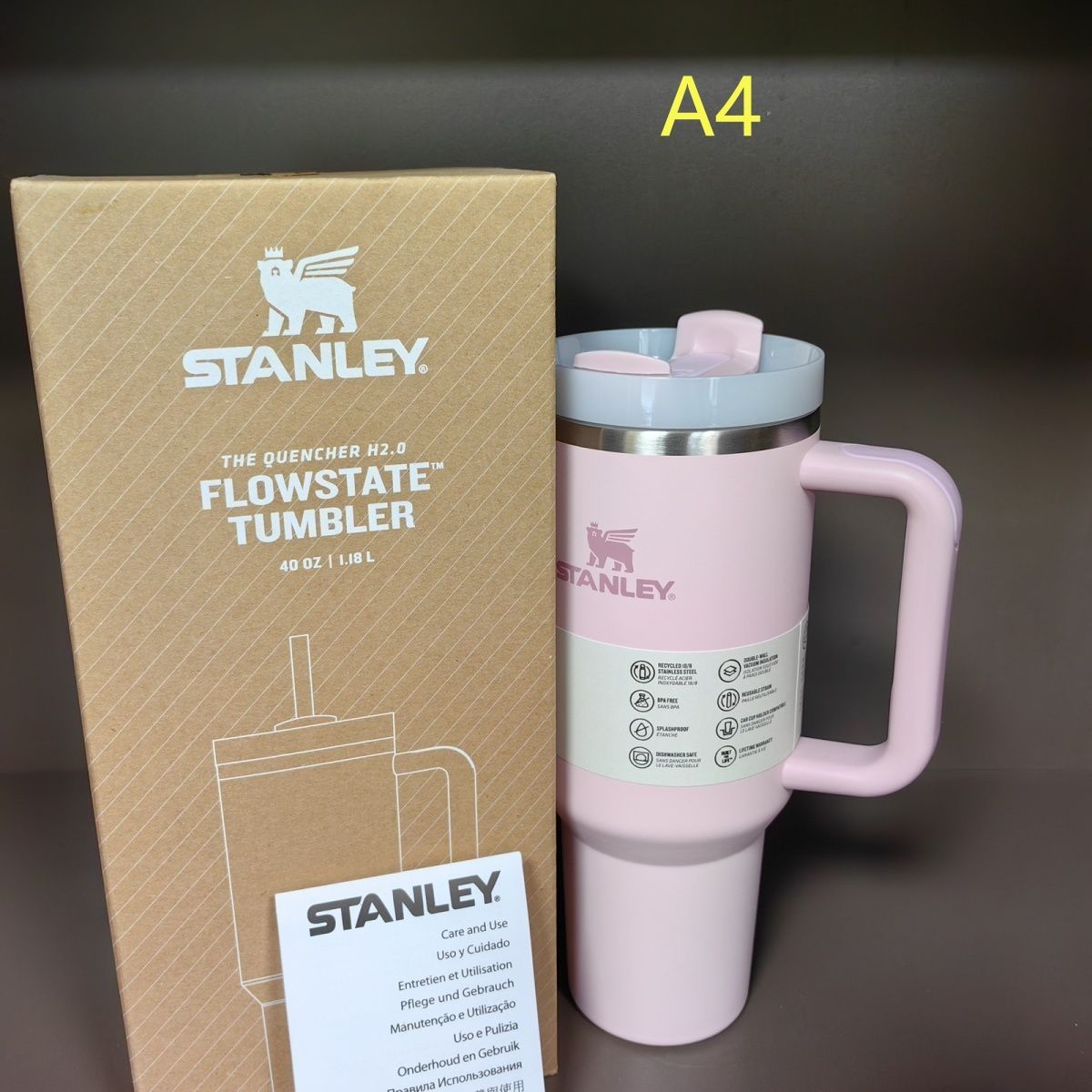 新品 スタンレー STANLEY H2.0 真空スリムクエンチャー 1.18L 10色選べる