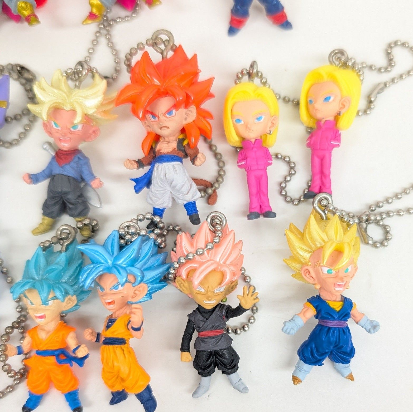 ドラゴンボール　キーホルダー　ガチャガチャ　フィギュア　ストラップ　52個 ドラゴンボール - ドラゴンボール キーホルダー ガチャガチャ