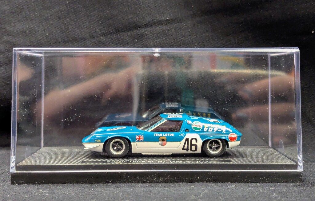 エブロ「SEKISUI LOTUS 47GT 1969 Japan GP」 Amazon | ＜ 絶版・未使用 ＞ EBBRO エブロ 1/43 SEKISUI LOTUS