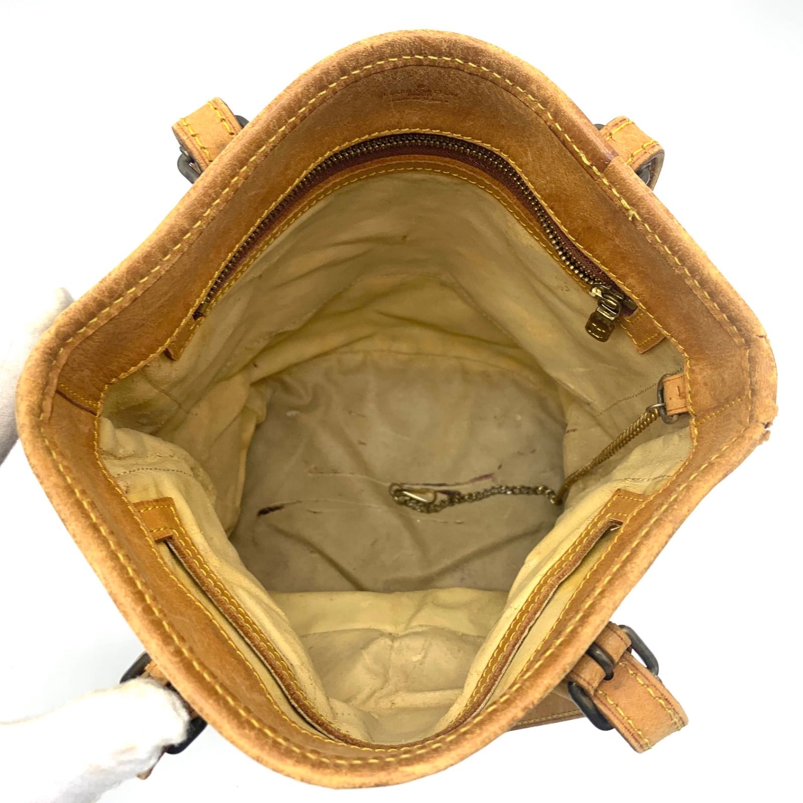 LOUIS VUITTON バケットPM モノグラム バケツ トートバッグ プチ