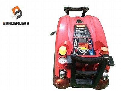 品 MAX マックス 高圧|常圧エアコンプレッサ 11L 無線接続 AK-HL1270E2 エア工具 エアツール 大工道具113789