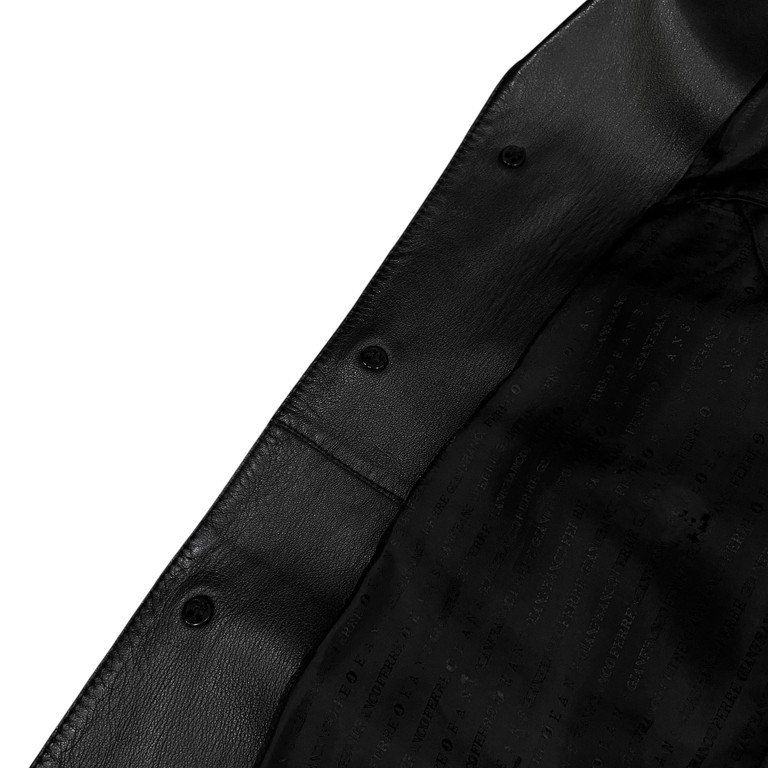 再値下　ジャンフランコフェレ　90万　ブルゾン　ジャケットジャンパーレザー羊革金 再値下 ジャンフランコフェレ 90万 ブルゾン ジャケットジャンパー