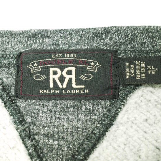 RRL 両V スウェット ダブルアールエル ユニオンチケット