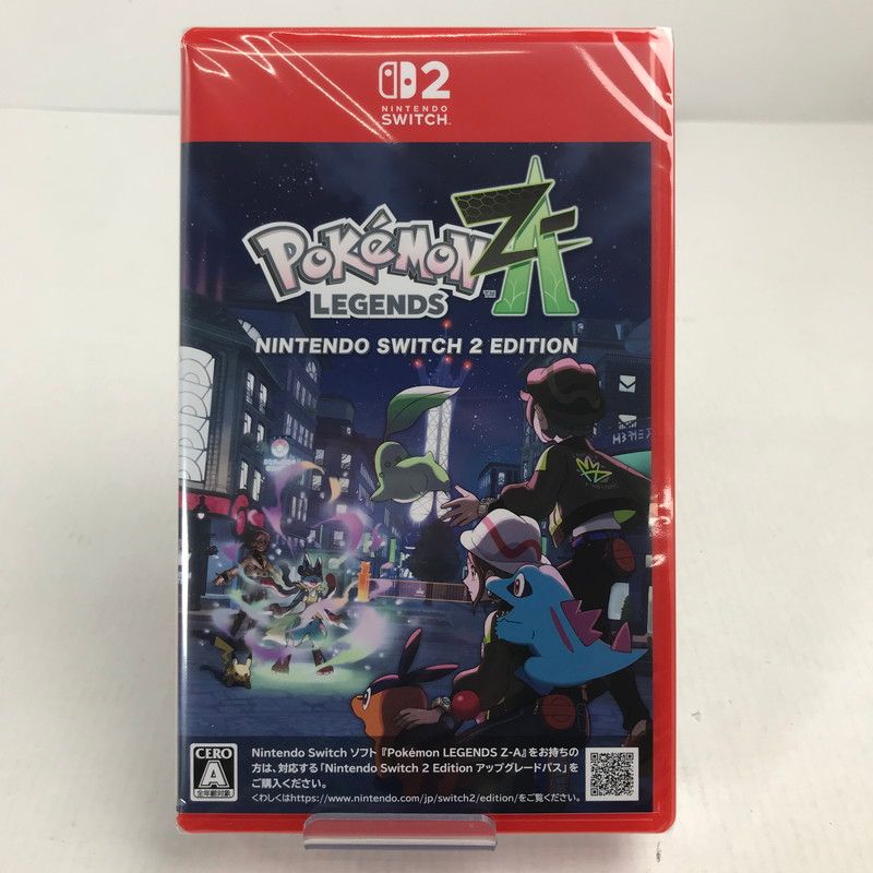 新作登場，高品質 【中古美品】 未使用 未開封 Nintendo Switch 2 ニンテンドー スイッチ 2 ソフト Pokemon LEGENDS Z-A ポケモン レジェンズ ゼットエー ポケットモンスター 【029-251022-mh-02-fuz】 その他