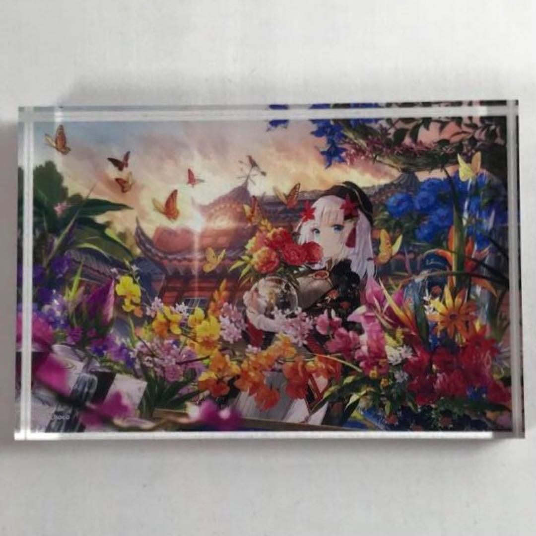 藤ちょこ アクリルオーナメント 2点セット 75A7423