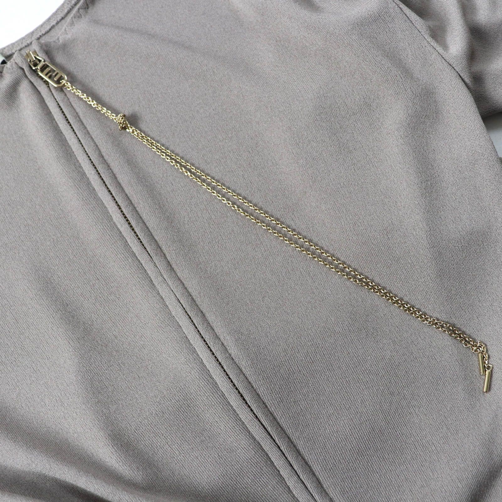 ドンドン見直し】極美品☆FENDI フェンディ 2023年製 FDD034 チェーン  