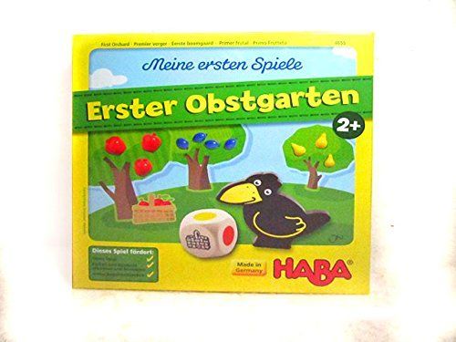 マイファーストゲーム 果樹園 Meine ersten Spiele - Erster obstgarten ボードゲーム