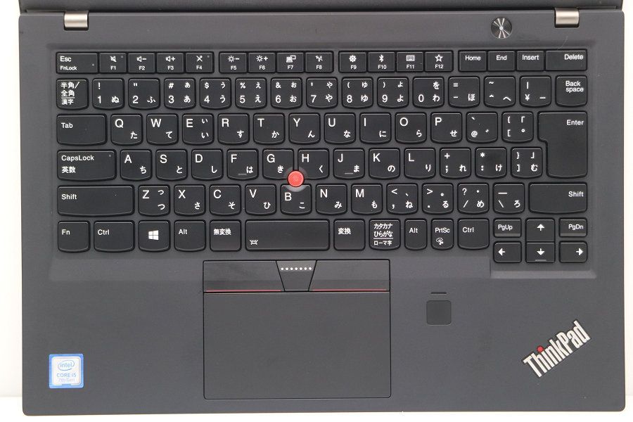 Lenovo ThinkPad X1 Carbon 5th Gen Core i5 7200U 2.5GHz/8GB/128GB(SSD)/14W/FHD(1920x1080)/Win10  【545249198】 - メルカリ