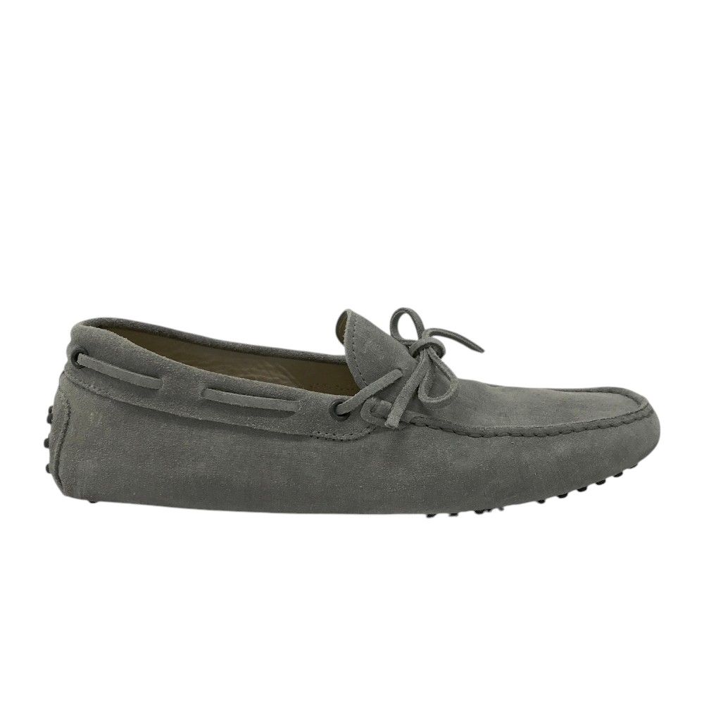 TOD'S トッズ ドライビングローファー グレー系 8 メンズ