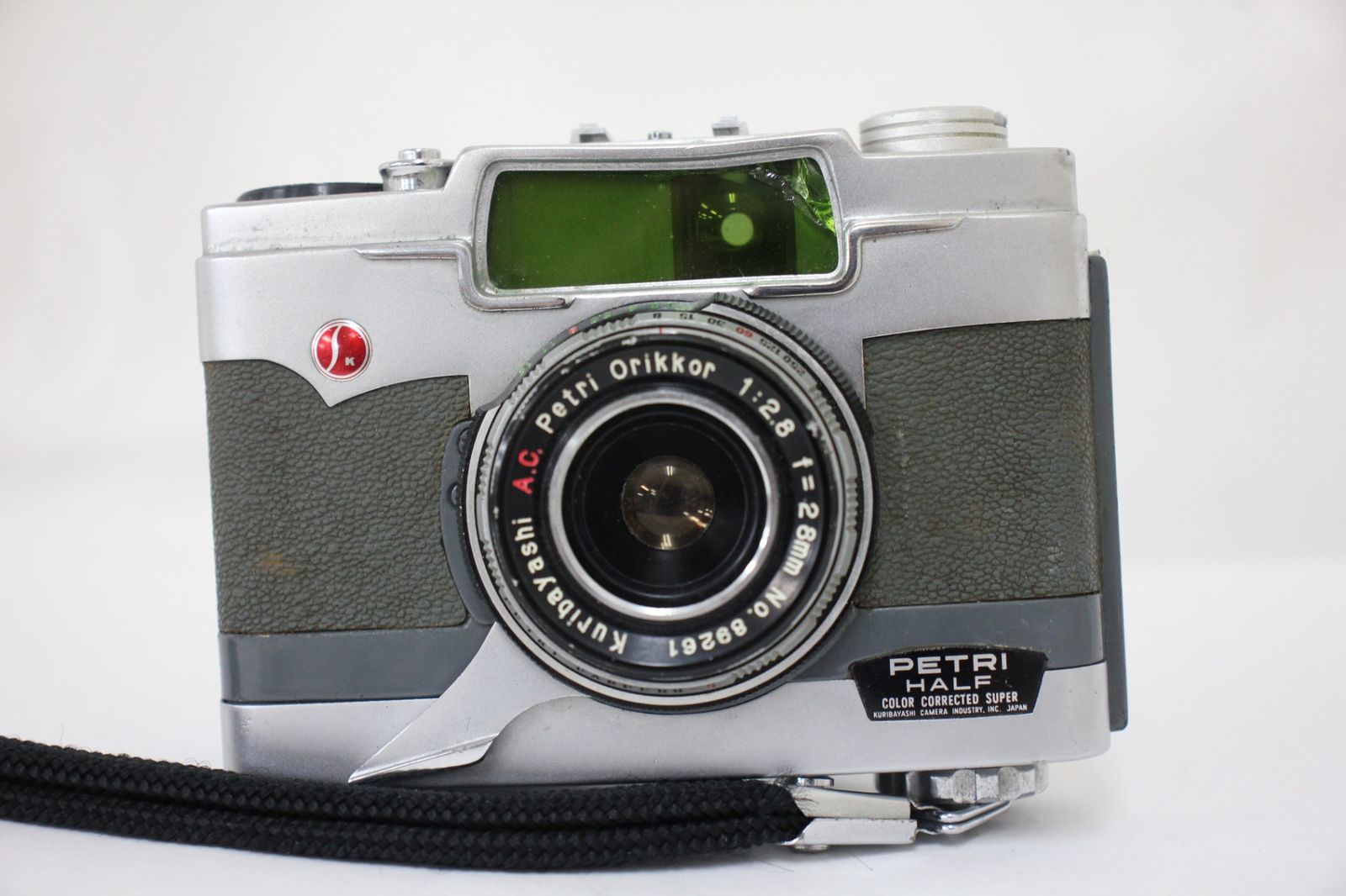  品 ペトリ Petri HALF A C Orikkor 28 mm F 2 8 カメラ e 2829 その他 フィルムカメラ