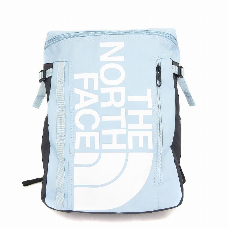 美品 ノースフェイス リュック BCヒューズボックス2 NM82150 水色 THE NORTH FACE BC FUSE BOX II バンフブルー 22SS-I（ザ ノース