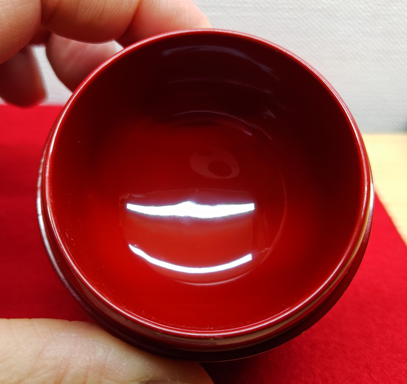 扇面七宝 中村湖彩