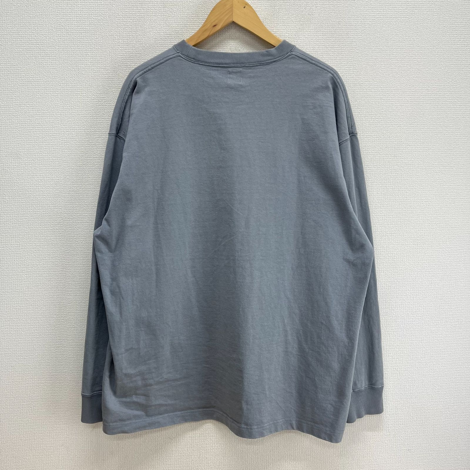 Ron Herman ロンハーマン 3720900042 Plating Stitch Long Sleeve Tee