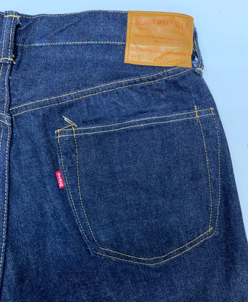 スラッシュオーバーオールズS01 X X w34 L32 SLASH OVERALLS