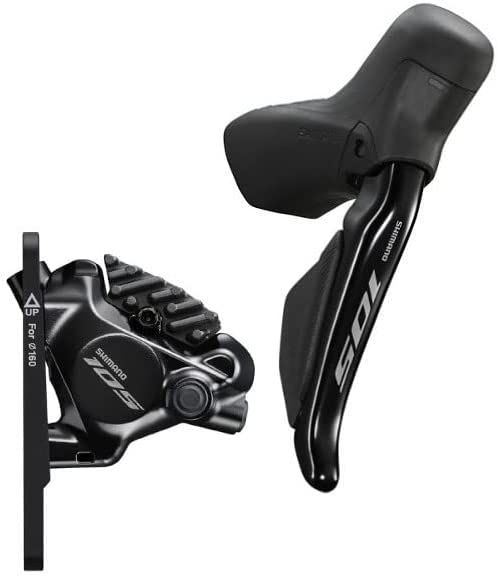 【新品・2営業日で発送】SHIMANO シマノ J-kit DIRECT ST-R7170(右) BR-R7170(前) レジンパッドフィン付き ブレーキホース1000mm(SM-BH90) IR7170DRF6SC100A