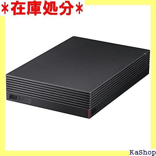 バッファロー HD-EDS2U3-BE パソコン&テレビ録画用 外付けHDD 2TB 97