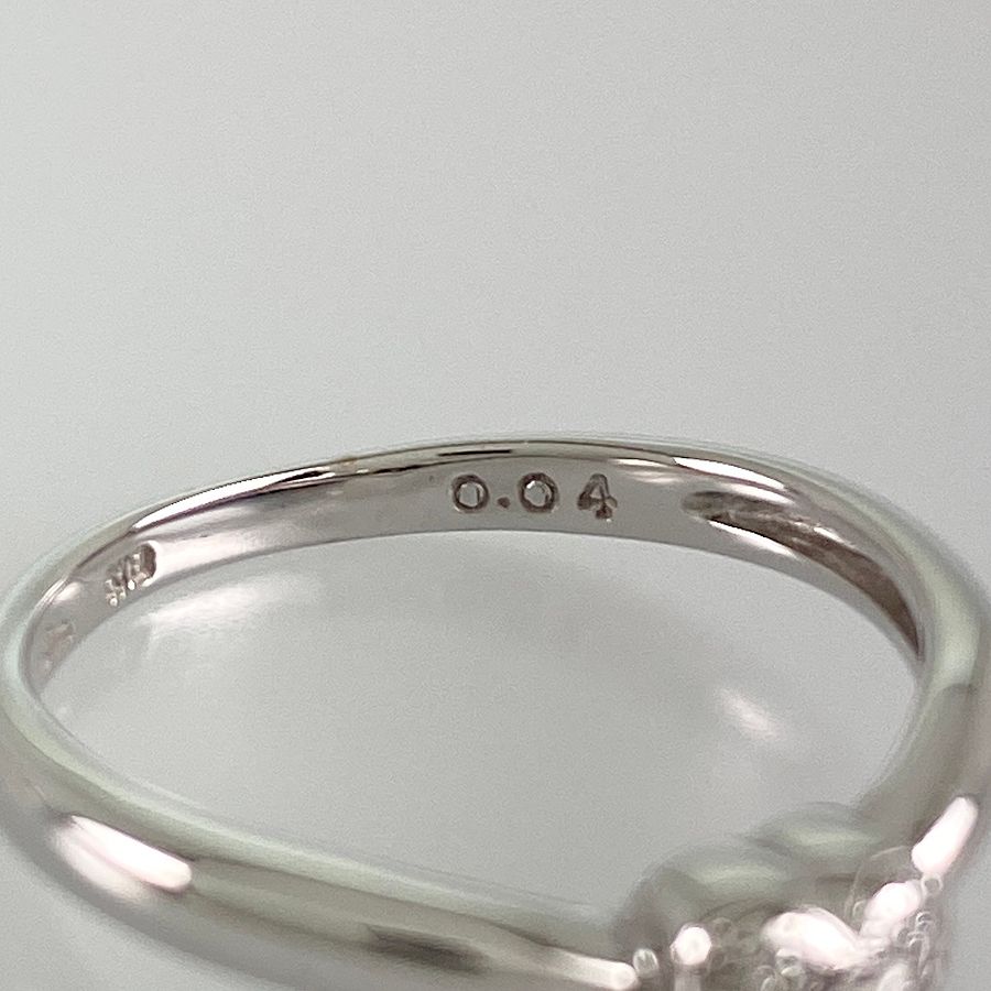 スタージュエリー STAR JEWELRY リング K18WG ダイヤモンド 11号(51 