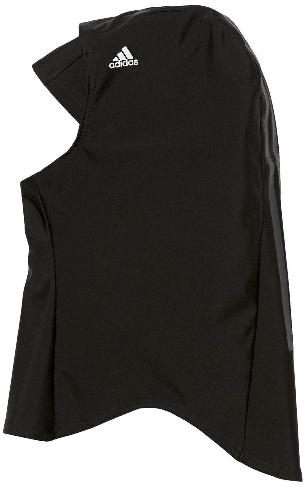 adidas Women s Primeblue Swim Hijab Black|White Medium