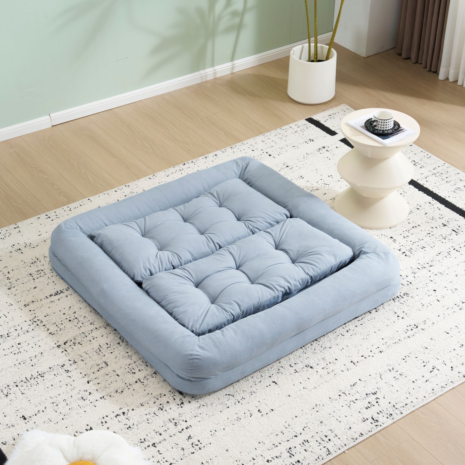 コンパクト 枕付き