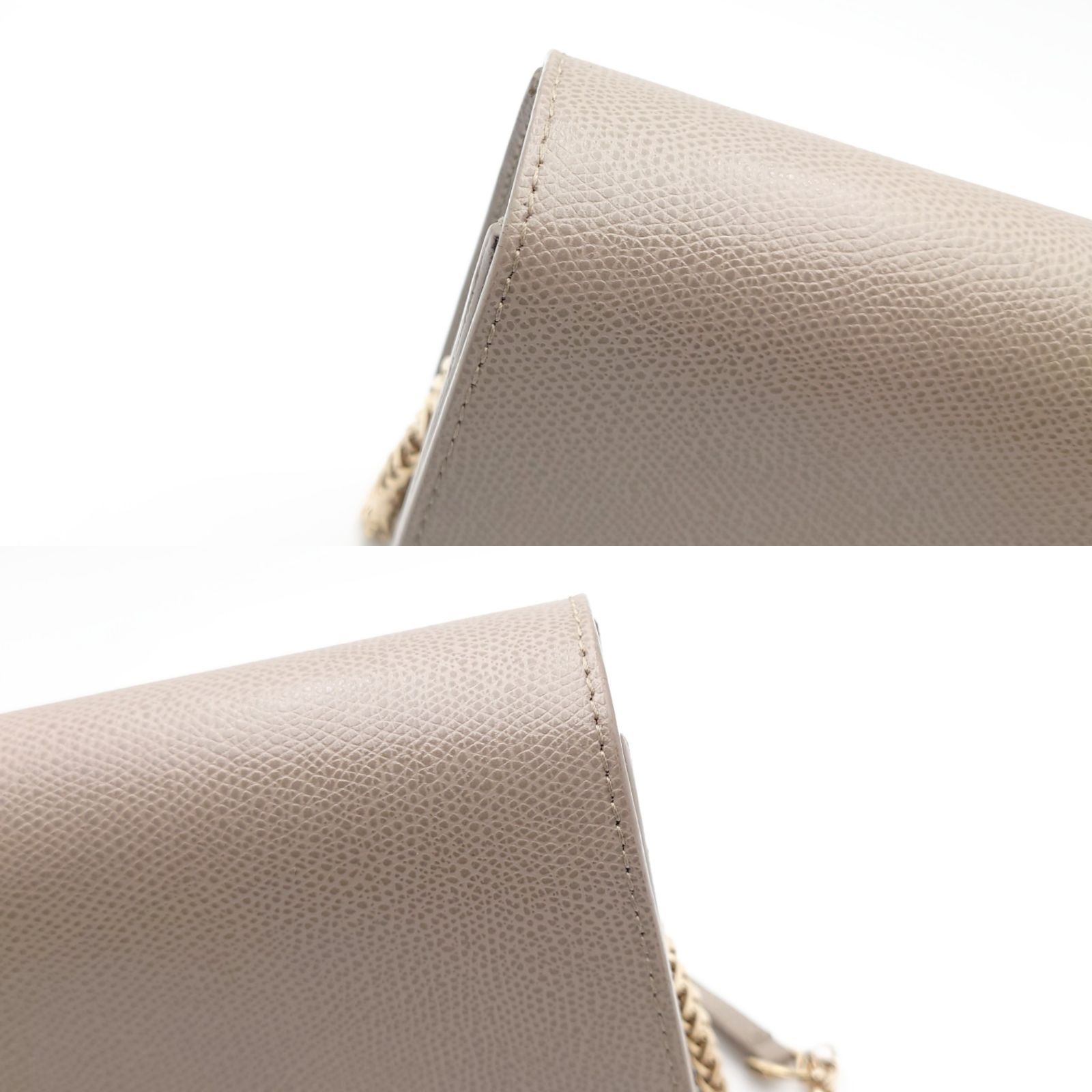 美品】FURLA フルラ ショルダーバッグ メトロポリス チェーン