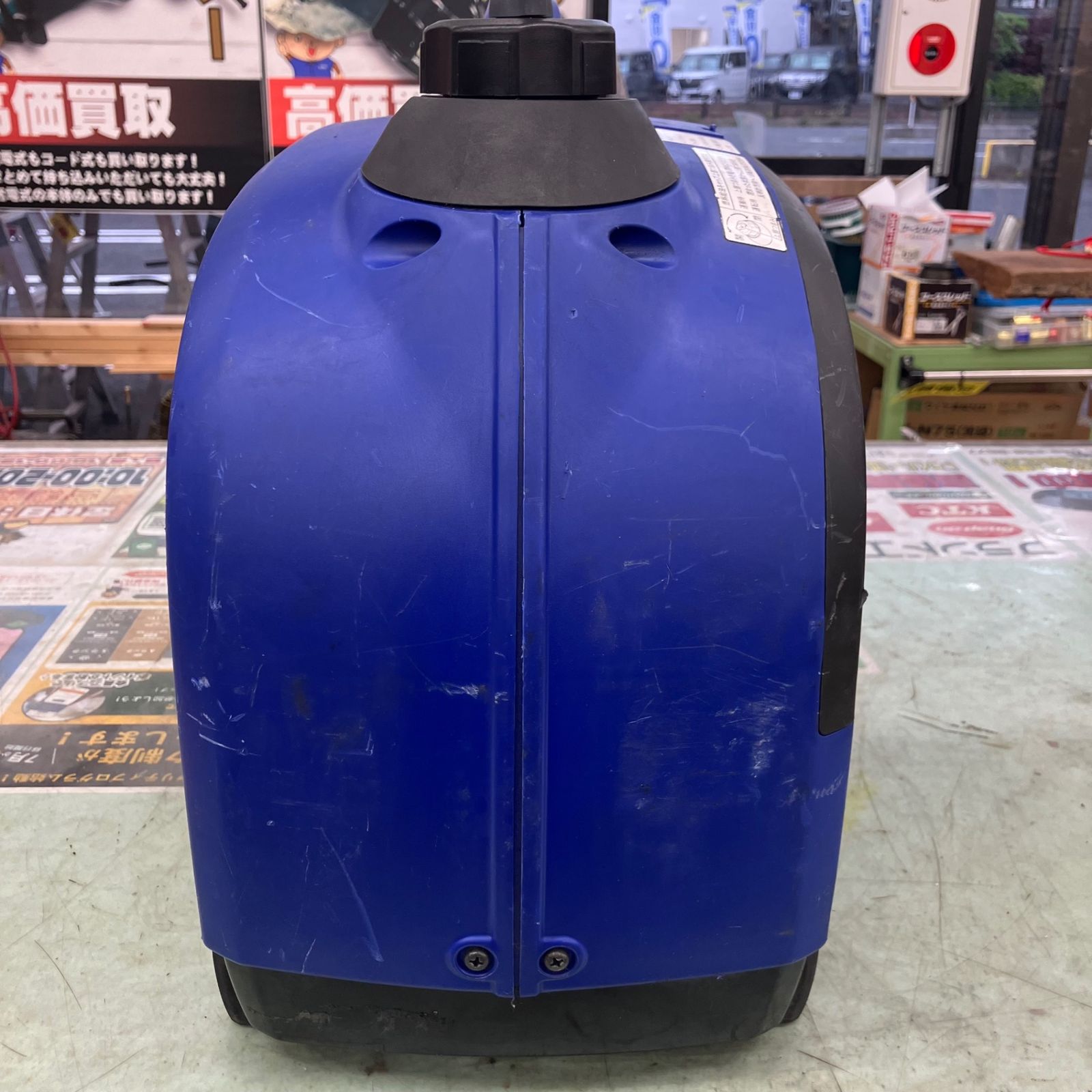 インバーター発電機 EF900iS