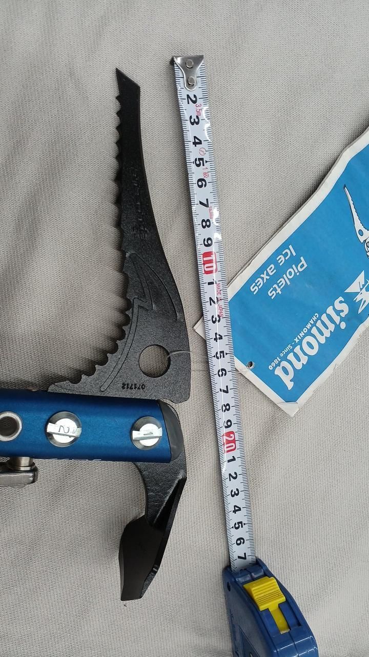 SIMOND アイスアックル 0333 アナコンダ カップ SIMOND Ice Ackerle 0333 Anaconda Cup