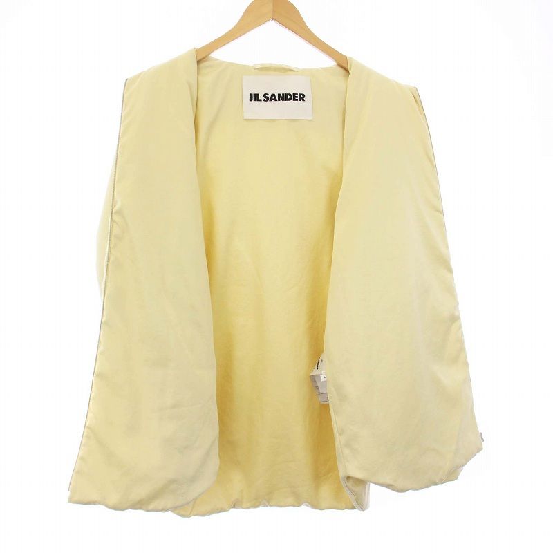 ジルサンダー Jil sander 立ち襟 ジャケット ジルサンダー JIL SANDER 22AW 中綿ジャケット アウター ジップ