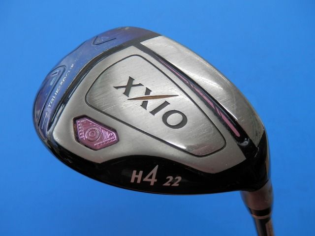 レディli 即決 V43 ダンロップ 十代目 ゼクシオ ユーティリティ 2018 ブルー MP1000L L H4 22度 4055