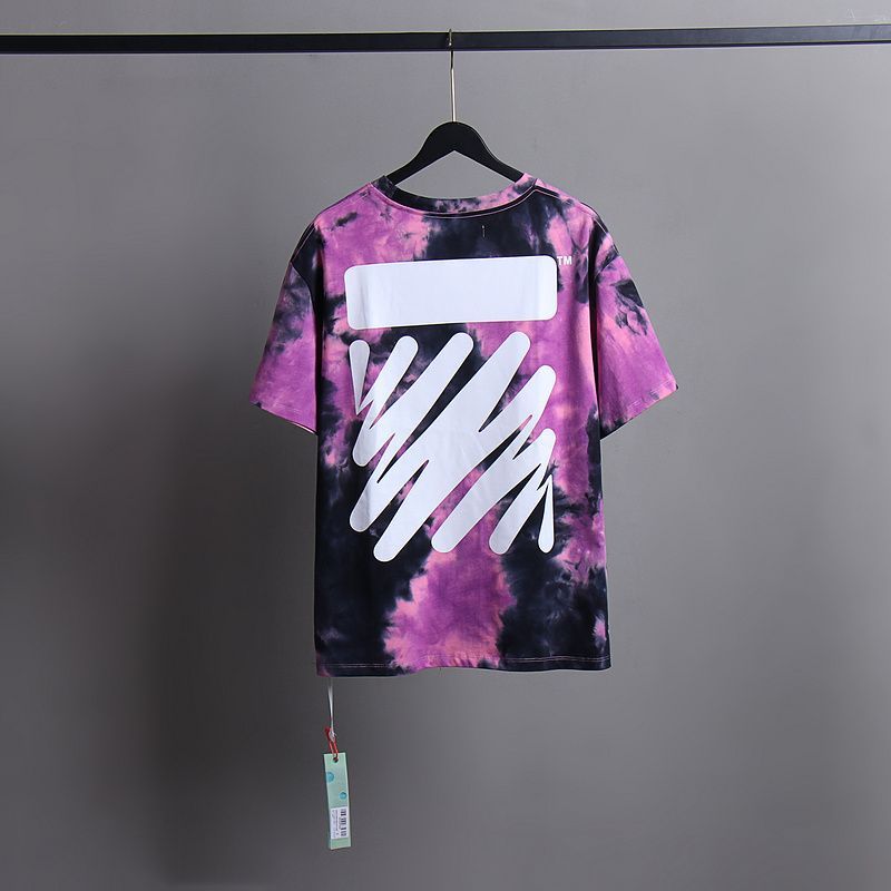 OFF WHITE ユニセックス半袖Tシャツ