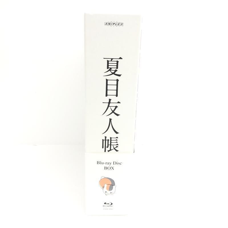 【中古】夏目友人帳 Blu-ray Disc BOX(完全生産限定版)[69][240069204119] 中古】夏目友人帳 Blu-ray Disc BOX(完全生産限定版)[69