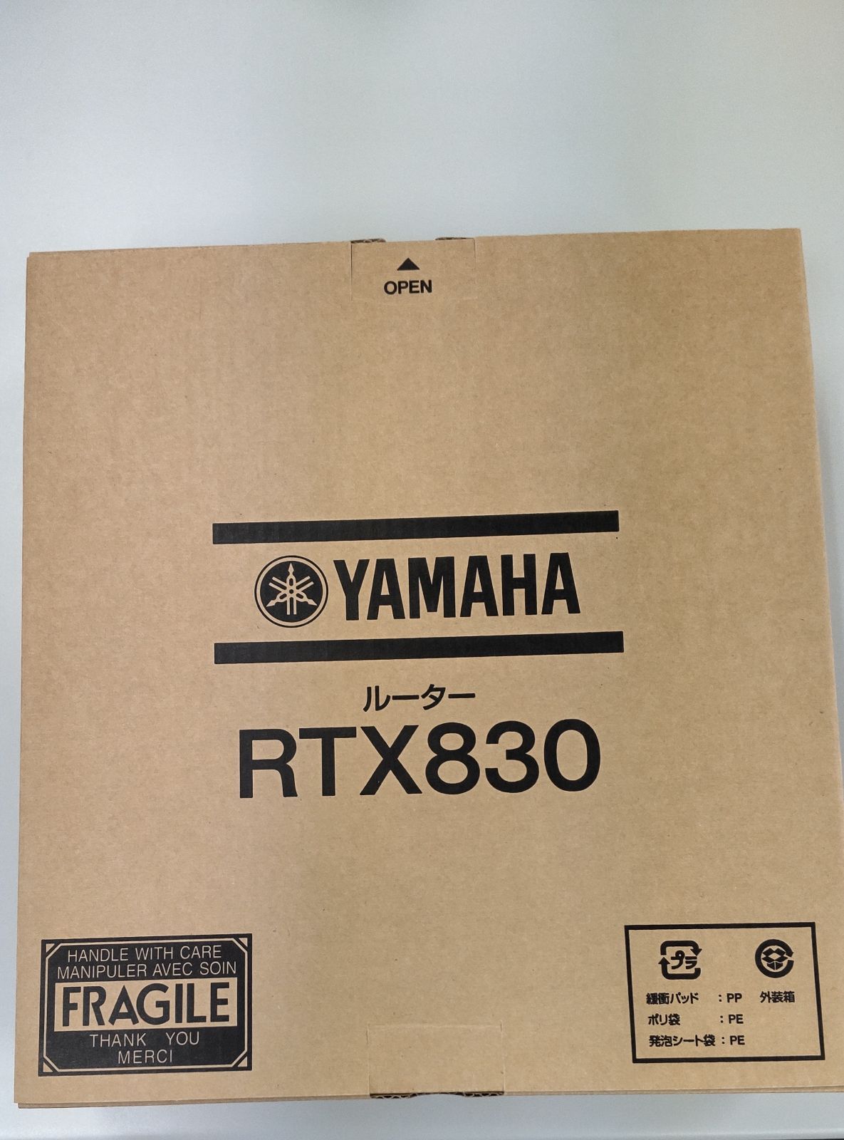 得価豊富な YAMAHA RTX830 新品未使用 43326円 PC/タブレット