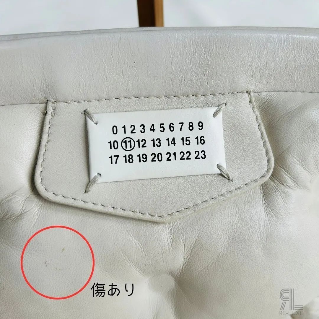 状態良好】Maison Margiela グラムスラム ミニ オフホワイト【定価