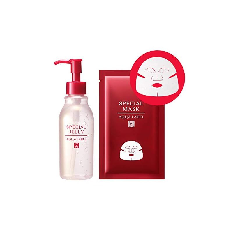 AQUALABEL(アクアレーベル) アクアレーベル スペシャルジュレ セットB オールインワン B(セット品) 160mL+20mL×1枚入り