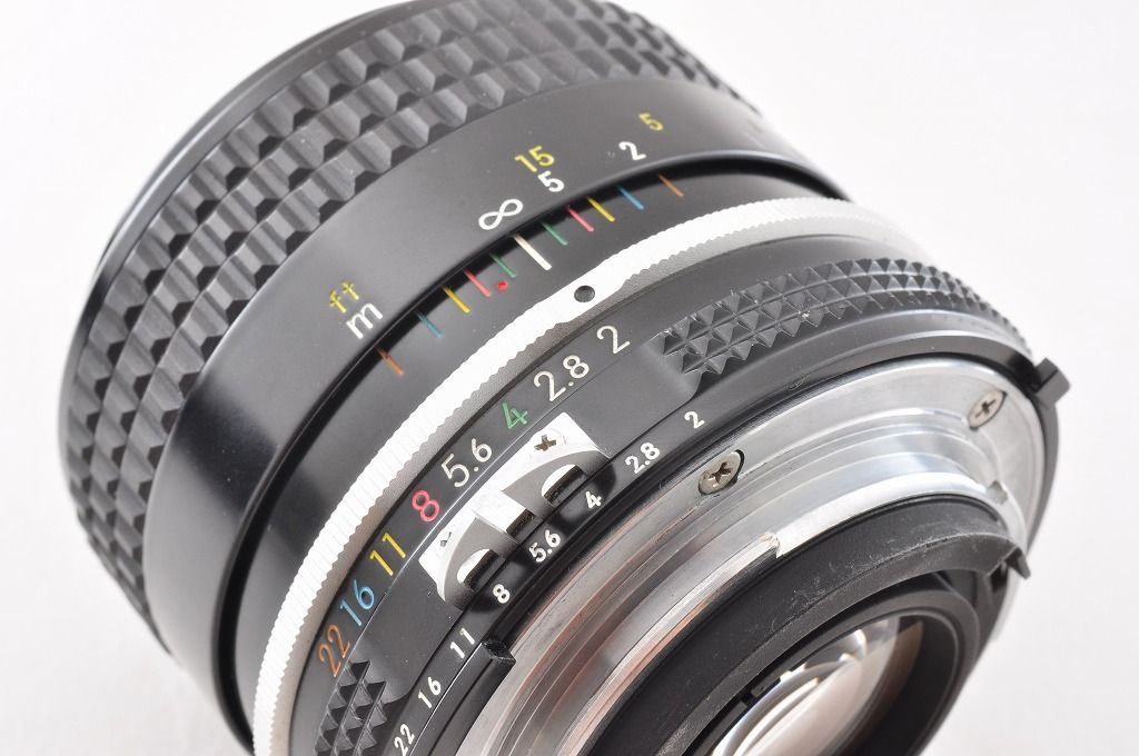 Nikon ニコン Ai NIKKOR 35 mm f 2 広角単焦点レンズ マニュアルフォーカス Fマウント