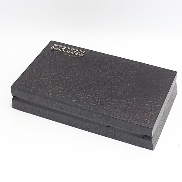 SEIKO 時計ケース空箱　希少 セイコーSEIKO 時計ケース 空箱 4個おまとめ 送料込 ブルー