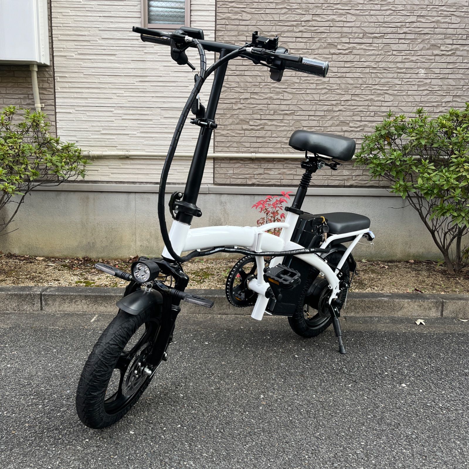 神速 超スピードバージョン 最速版 フル電動自転車 アクセル付 ひね