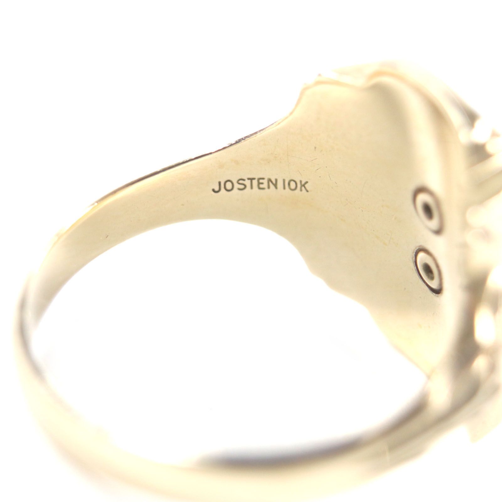 美品JOSTENS ジャスティンズ ヴィンテージ EHBSH 1952年 10K カレッジ 