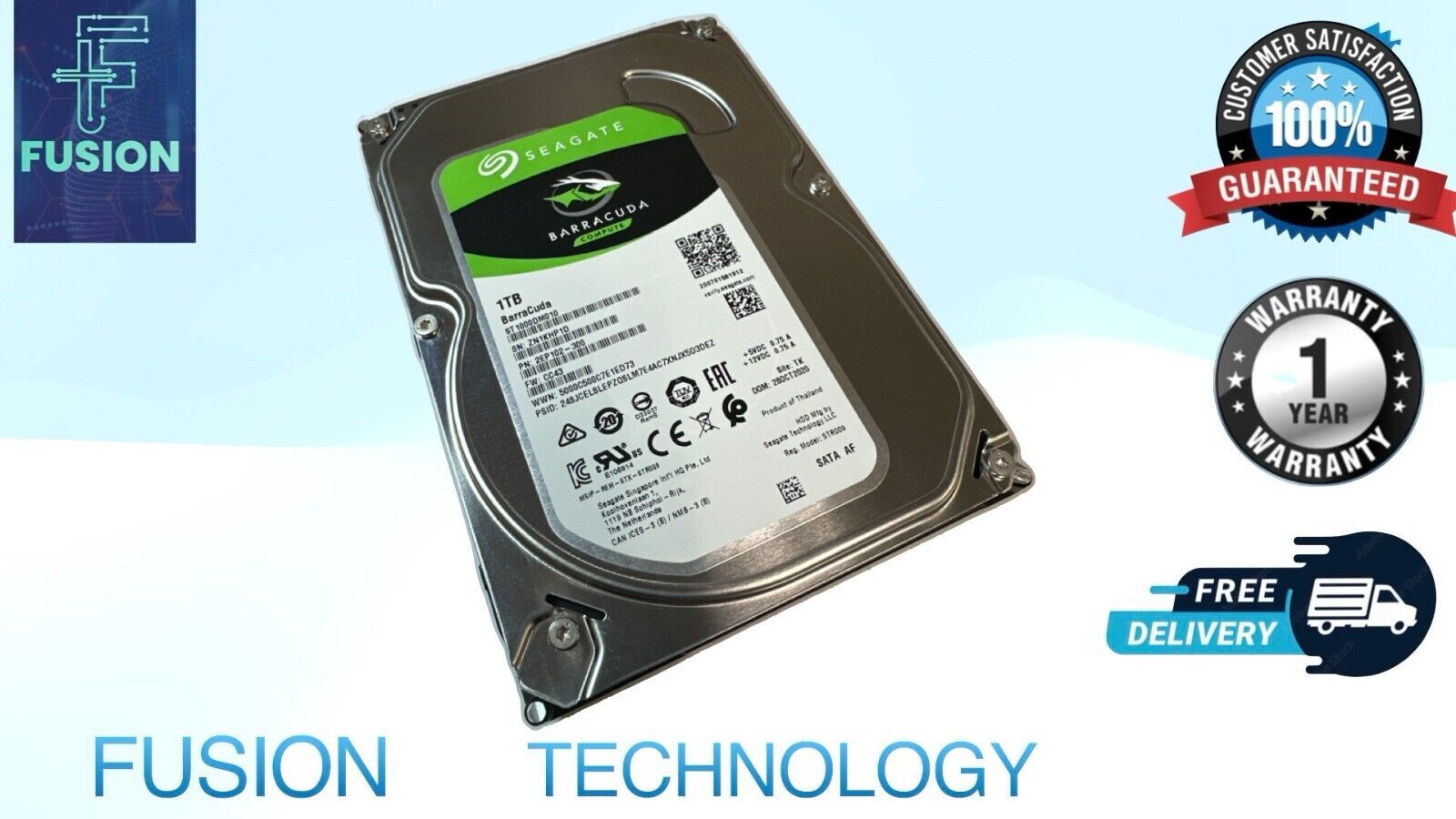 Seagate BarraCuda 1000GB 内蔵 3.5 ST1000DM010 HDD