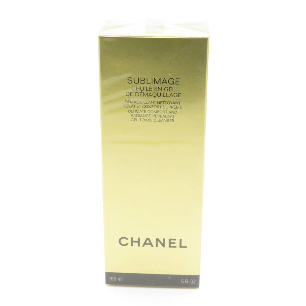 ♥ CHANEL シャネル サブリマージュ デマキヤンコンフォートN メークアップリムーバー 150ml クレンジングジェル 洗顔 BO10449S