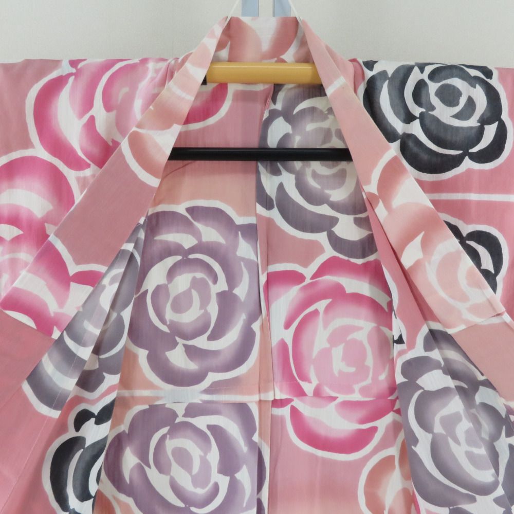 TSUMORI CHISATO ツモリチサト 浴衣 女性用ゆかた ピンク色x