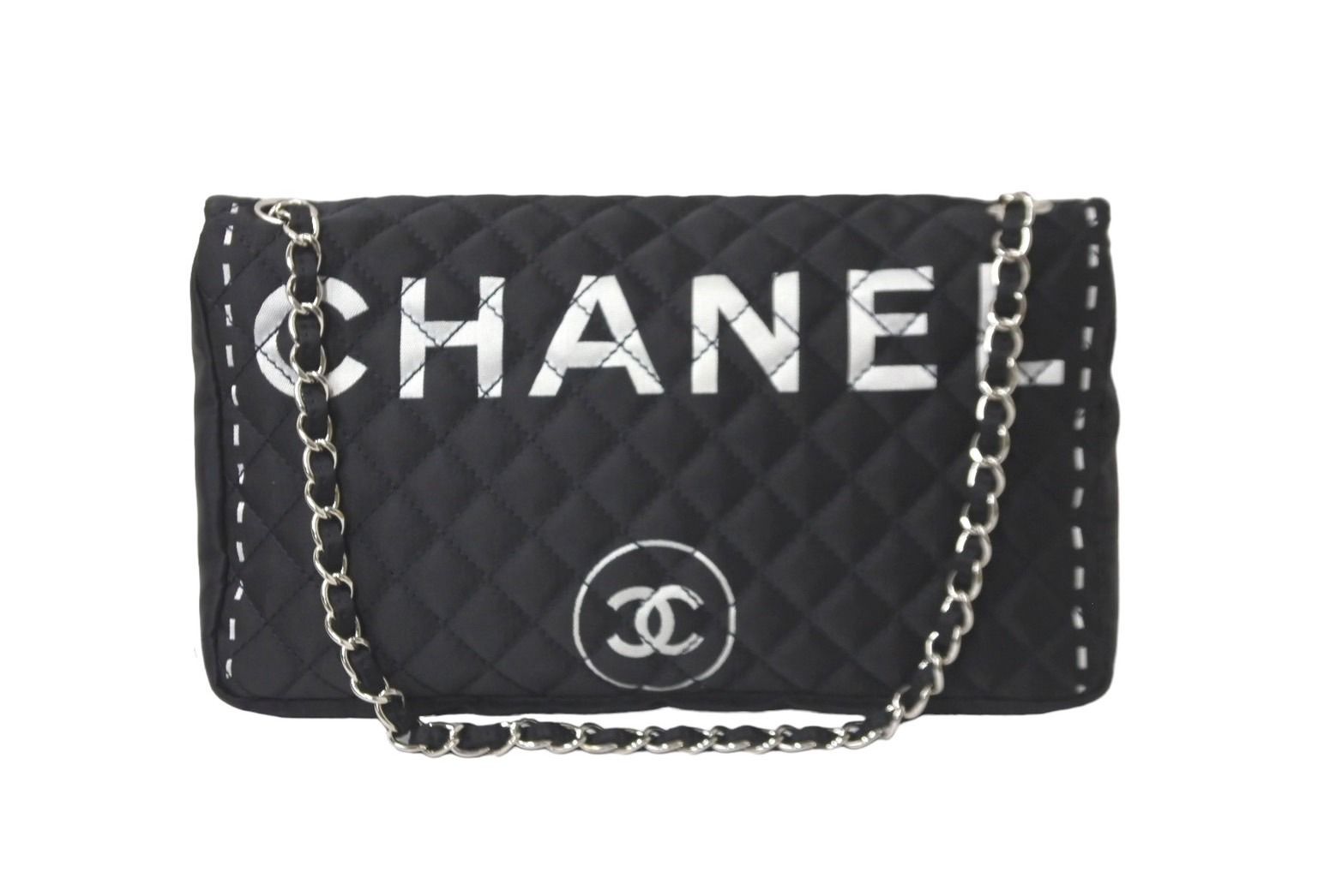 CHANEL シャネル ショルダーバッグ マトラッセ ロゴバッグ 2way