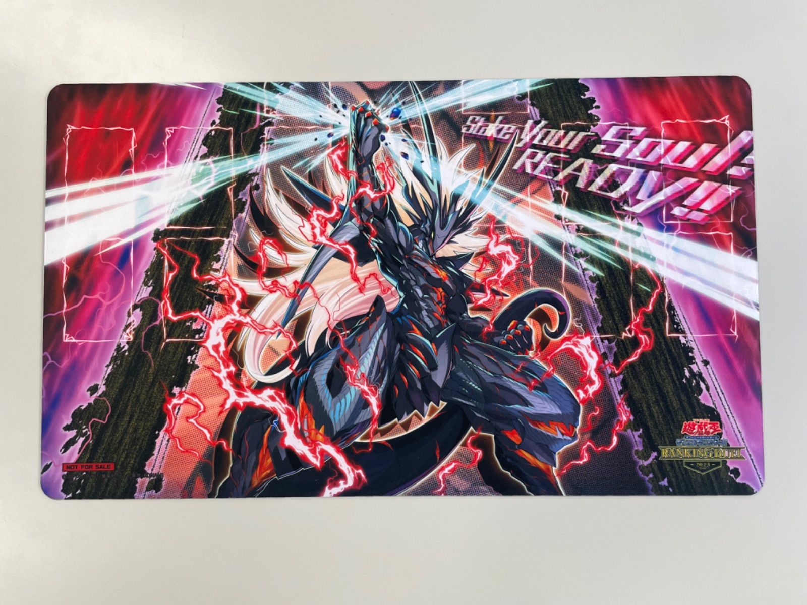 遊戯王OCG VS 龍帝ヴァリウス プレイマット VS 龍帝ヴァリウス プレイマット - メルカリ