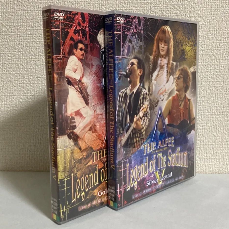 THE ALFEE DVD 2002 首輪物語 Ⅰ,Ⅱ 未開封ヘコみあり - ブルーレイ
