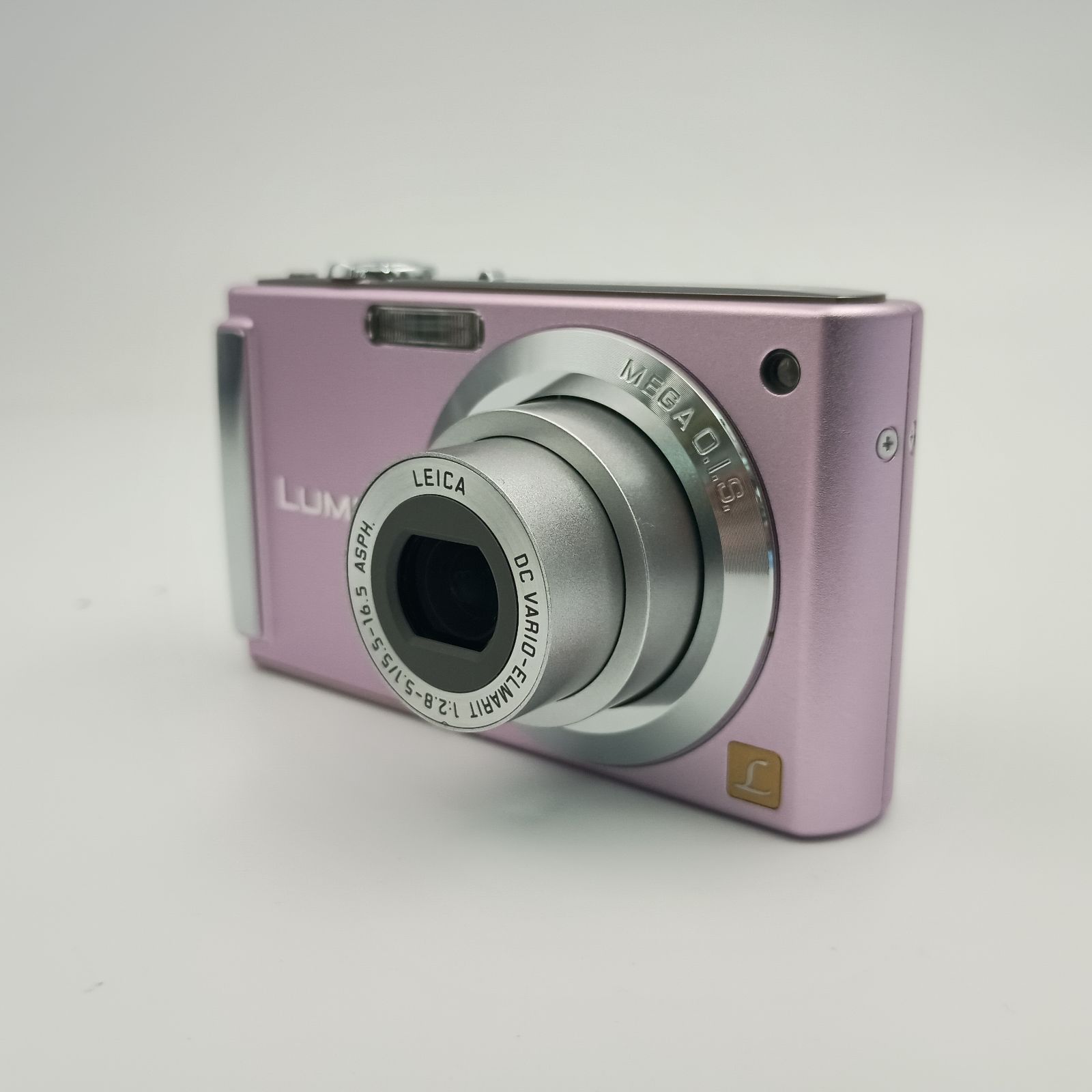 LUMIX Panasonic DMC-FS3 ピンクコンパクトデジタルカメラ Panasonic Lumix DMC-FS3 Digital Camera (Pink)