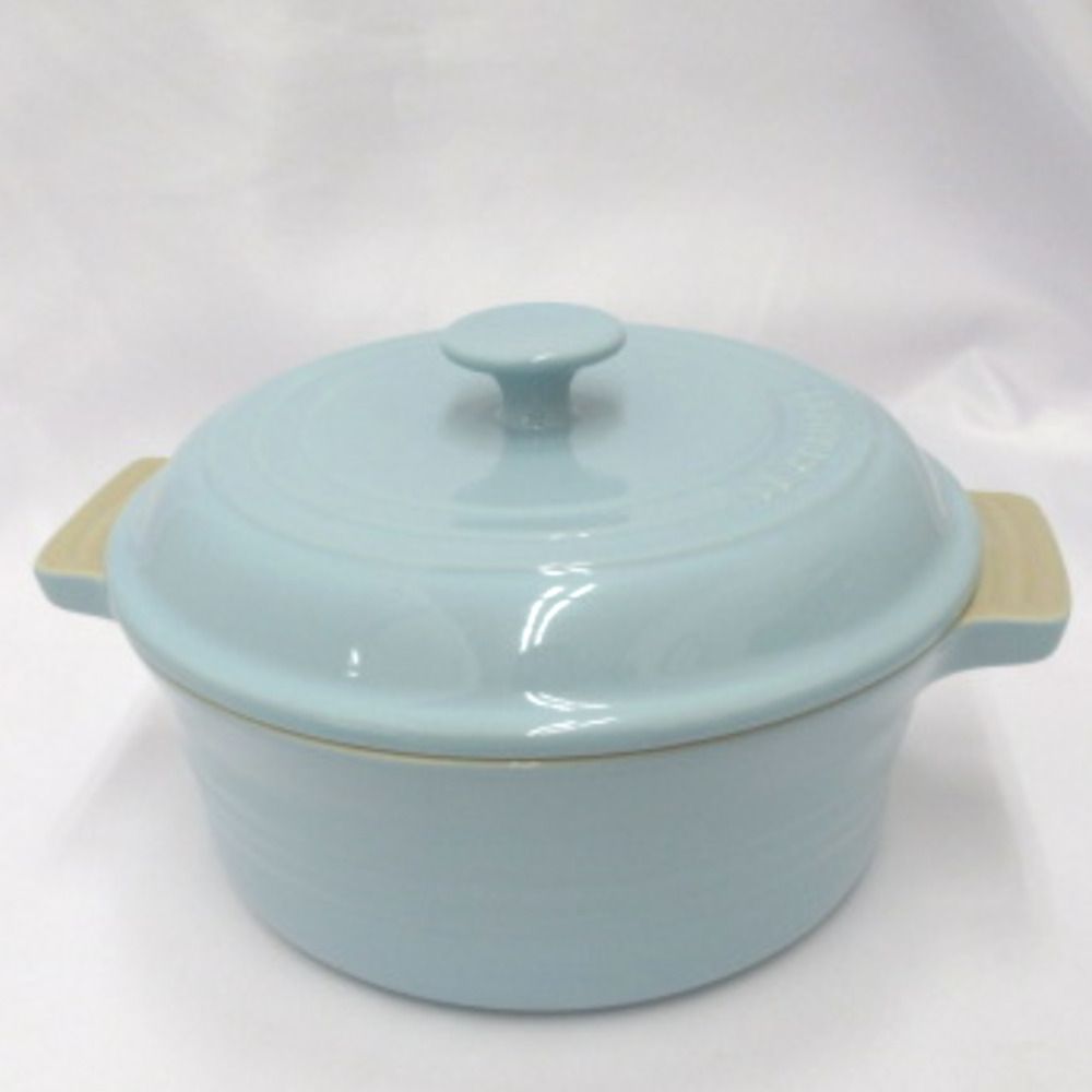 Le Creuset ル・クルーゼ キャセロール・ディッシュ CASSEROLE DISH オーブン・レンジ用 22cm ストーンウェア 未