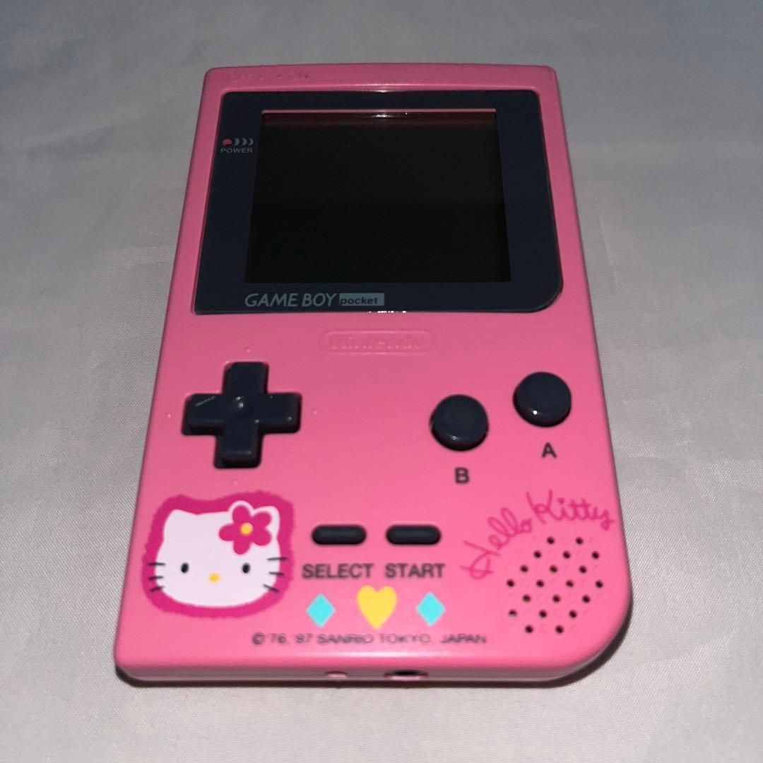 ゲームボーイポケット ピンク ハローキティモデル ゲームボーイ